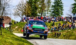 Castrol Ford Team Türkiye, Junior WRC Hırvatistan Rallisi'ni birincilikle tamamladı