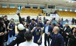 Çayırova basketbolda tarih yazdı