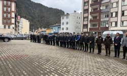 Çaykara'da Türk Polis Teşkilatının 181. kuruluş yılı kutlandı