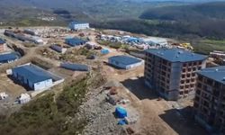 EREĞLİ'NİN YENİ CEZAEVİ HAVADAN GÖRÜNTÜLENDİ