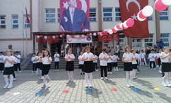 Cide'de 23 Nisan Ulusal Egemenlik ve Çocuk Bayramı kutlandı