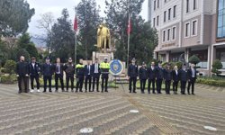 Cide'de Polis Teşkilatının 181. kuruluş yıl dönümü kutlandı