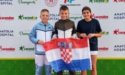 Corendon Tennis Club Kemer geleceğin tenisçilerine ev sahipliği yapıyor