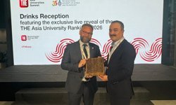 Çorum Hitit Üniversitesi THE Awards Asia 2026'da finalist oldu