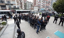 Çorum merkezli 5 ilde düzenlenen 'Miami suç örgütü' operasyonunda 21 şüpheli tutuklandı