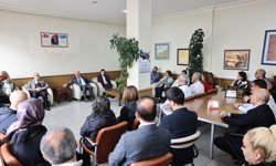 Çorum Valisi Çalgan, okullardaki güvenlik tedbirlerini inceledi