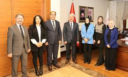 Çorum Valisi Çalgan, Otizm Farkındalık Günü'nde heyeti kabul etti