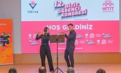 Çorum'da 12. Hitit Öğrenci Kongresi yapıldı