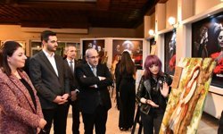 Çorum'da 'Anadolu'nun Özü Güzel Sanatların Sözü' etkinliği yapıldı