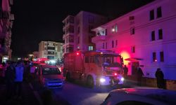 Çorum'da benzin bidonunun alev alması sonucu çıkan yangında 1 kişi yaralandı