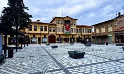 Çorum'da 'Han Önü Meydanı' isimlendirildi