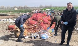 Çorum'da kaçakçılık operasyonlarında ele geçirilen ürünler imha edildi