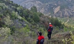 Çorum'da kayıp ihbarı yapılan kişi için arama çalışması başladı