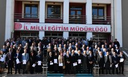 Çorum'da 'Okulum Temiz' belge takdim töreni düzenlendi