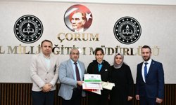 Çorum'da 'Sağlıklı Nesil Sağlıklı Gelecek' yarışması tamamlandı