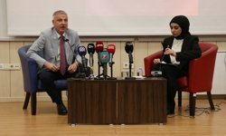 Cumhurbaşkanı Başdanışmanı Saral, Trabzon'da üniversite öğrencileriyle bir araya geldi