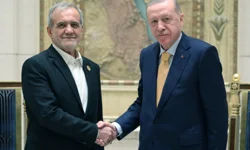 Cumhurbaşkanı Erdoğan, İranlı mevkidaşıyla görüştü