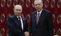 Cumhurbaşkanı Erdoğan, Putin'le görüştü