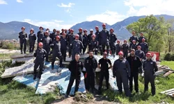 BELEDİYEDEN KURTARMA EKİBİ