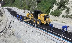 Denizli Büyükşehir'den Babadağ'da ulaşım yatırımı