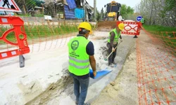 Denizli'de arızalar sona eriyor, su kayıpları engelleniyor