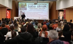 Denizli'de modern babalık seminerine yoğun ilgi