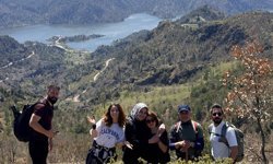 Doğaseverler Oğuzlar'da yürüyüş yaptı