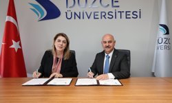 Düzce Üniversitesi ve Kırklareli Üniversitesi arasında işbirliği protokolü imzalandı