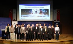 Düzce Üniversitesi'nde 'dijitalleşme çağında ulusal güvenlik' konulu konferans düzenlendi