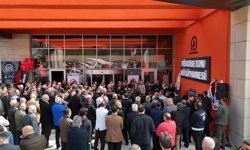 Düzce'de belediye ve hayırsever işbirliğinde yapılan kütüphane açıldı