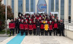 Düzce'de deprem tatbikatı düzenlendi