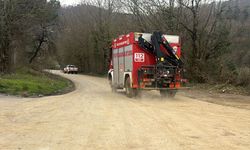 Düzce'de göçükte mahsur kalan bir işçi hayatını kaybetti