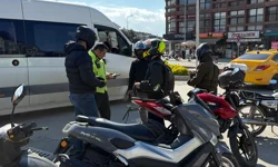 Düzce'de motosiklet denetimleri artırıldı