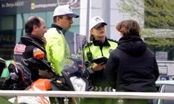 Düzce'de Polis Haftası'nda duygulandıran sürpriz