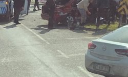 Düzce'de trafik kazasında 2'si polis 6 kişi yaralandı