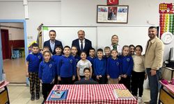 Elif Su'nun mektubu üzerine Başkan Karaca'dan sürpriz ziyaret