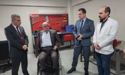 Engelli bireylerin hayatını kolaylaştırmak için hazırlanan proje yüz güldürüyor