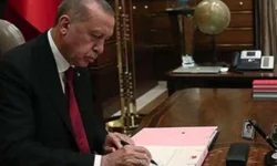 Erdoğan'dan üst düzey atamalar