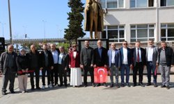 Espiye'de Filistin'e destek yürüyüşü düzenlendi