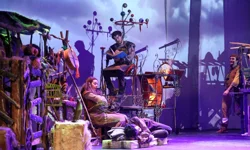 Gaziantep'te Çocuk Tiyatroları'nda üçüncü buluşma