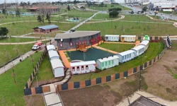 Gebze Lokomotif Çocuk Köyü hizmete giriyor