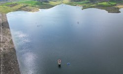 Geçen yıl kritik seviyeye düşen Tekirdağ'daki Naip Barajı'nda doluluk oranı yüzde 22'ye ulaştı