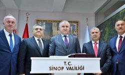 Gençlik ve Spor Bakanı Bak Sinop'ta ziyaretlerde bulundu