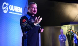 Gezeravcı, GUHEM'de uzay yolculuğunu anlattı