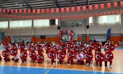 Giresun'da 23 Nisan Ulusal Egemenlik ve Çocuk Bayramı kutlandı