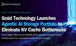 Graid Technology, KV Cache darboğazlarını gidermek için Agentic AI Depolama Portföyünü tanıttı