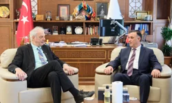 GTÜ Nobel Söyleşileri'nde Prof. Morten Meldal'ı ağırladı