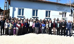 Gümüşhacıköy Kaymakamı Güneş'in köy ziyaretleri devam ediyor