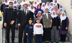 Gümüşhacıköy Kaymakamı Güneş'ten Kur'an kurslarına ziyaret