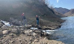 Gümüşhacıköy'deki göletlerde kaçak avcılık denetimi yapılıyor